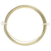 Champagne - Filo di rame quadrato per gioielli 0,8 mm anti-ossidazione - Champagne x6m Filo di rame quadrato per gioielli 0,8 mm anti-ossidazione - Champagne x6m