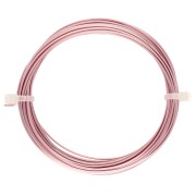 Dorato rosa - Filo di rame quadrato per gioielli 0,8 mm anti-ossidazione - Dorato rosa x6m Filo di rame quadrato per gioielli 0,8 mm anti-ossidazione - Dorato rosa x6m