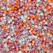 Rosa - Miscela Miyuki Delica 11/0 - Pastello Chique x8g Miscela Miyuki Delica 11/0 - Pastello Chique x8g