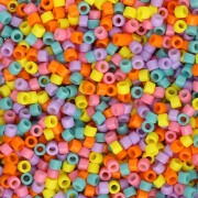 Multicolor - Miscela Miyuki Delica 11/0 - Funky Flowers x8g Miscela Miyuki Delica 11/0 - Funky Flowers x8g