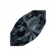 Graphite - Navetta PureCrystal mm. 10x5 Graphite x1 Navetta PureCrystal mm. 10x5 Graphite x1