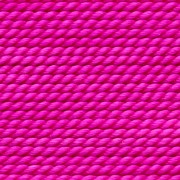 Filo di seta 0,70 mm - Rosa fluorescente x2m