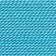 Azzurro - Filo di seta 0,70 mm - Blu ceruleo chiaro x2m Filo di seta 0,70 mm - Blu ceruleo chiaro x2m