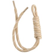 Attacco paracord per portachiavi e borsa grigri - 22 cm - Beige x1