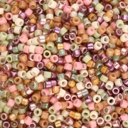 Rosa - Miscela Miyuki Delica 11/0 - Magic Earth x8g Miscela Miyuki Delica 11/0 - Magic Earth x8g