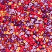 Viola - Miscela Miyuki Delica 11/0 - Sunset Bloom x8g Miscela Miyuki Delica 11/0 - Sunset Bloom x8g