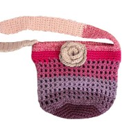 Rocchetto di corda per macramè in cotone Air Cake da 1 mm - Tie and Die Violet x220m