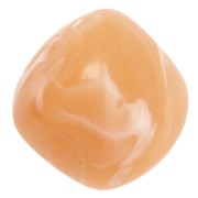 Saumon - Perle cubiche irregolari 16x17 mm - Acrilico traslucido - Salmone marmorizzato x10 Perle cubiche irregolari 16x17 mm - Acrilico traslucido - Salmone marmorizzato x10