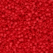 Toho Aiko 11/0 1,6 mm TA0145F - Rosso pepe smerigliato opaco x4g