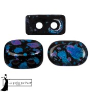 Jet - Perle di vetro Lipsi® di Puca® 4x6 mm - Blu smalto x10g Perle di vetro Lipsi® di Puca® 4x6 mm - Blu smalto x10g