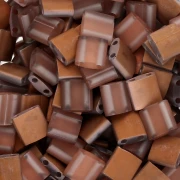 Perline Miyuki Tila 5x5x1,9 mm TL-55027 - Crystal Sunset Mat x10g