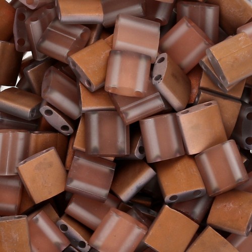 Perline Miyuki Tila 5x5x1,9 mm TL-55027 - Crystal Sunset Mat x10g