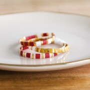 Perline Miyuki Half Tila 5x2.3x1.9mm HTL-55111 - Nero Valentinite Full Mat x10g