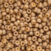 Rocaille Miyuki 8/0 4693 - Pistacchio arcobaleno glassato opaco x8g