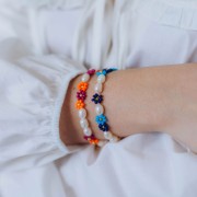 Rocaille Miyuki 8/0 4693 - Pistacchio arcobaleno glassato opaco x8g