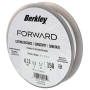 Fil Forward - Treccia fine ultraresistente e flessibile 0,12 mm (4LB) - Crystal x150m