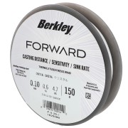 Fil Forward - Treccia fine ultraresistente e flessibile 0,10 mm (3LB) - Crystal x150m