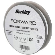 Fil Forward - Treccia fine ultraresistente e flessibile 0,15 mm (6LB) - Crystal x150m