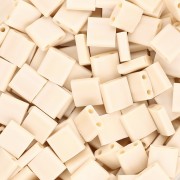 Perline Miyuki Tila 5x5x1,9 mm TL-493FR - Pera opaca AB Mat x10g