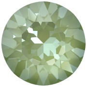 Crystal - Cabochon PureCrystal 1088 6 mm - Cristallo verde paradiso Lux x1 Cabochon PureCrystal 1088 6 mm - Cristallo verde paradiso Lux x1