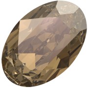 Ovale - Cabochon PureCrystal 4120 6x4 mm - Cristallo bronzo x1 Cabochon PureCrystal 4120 6x4 mm - Cristallo bronzo x1