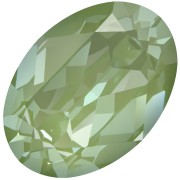 Ovale - Cabochon PureCrystal 4120 14x10 mm - Cristallo verde paradiso Lux x1 Cabochon PureCrystal 4120 14x10 mm - Cristallo verde paradiso Lux x1