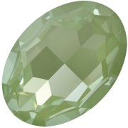 Ovale - Cabochon PureCrystal 4127 30x22 mm - Cristallo Verde Paradiso Lux x1 Cabochon PureCrystal 4127 30x22 mm - Cristallo Verde Paradiso Lux x1