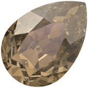 Pera - Cabochon PureCrystal 4320 10x7 mm - Cristallo bronzo x1 Cabochon PureCrystal 4320 10x7 mm - Cristallo bronzo x1