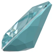 Cabochon PureCrystal 4320 14x10 mm - Cristallo blu paradiso Lux x1