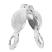 Coperchio del nodo da 3 mm con anelli chiusi - acciaio inox 316L x4