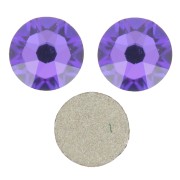 Strass adesivo di cristallo Swarovski 3 mm - Crystal Heliotrope x36