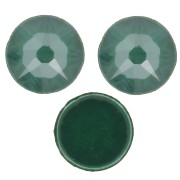 Strass di cristallo Swarovski 3 mm - Crystal Pine Green Ignite x36