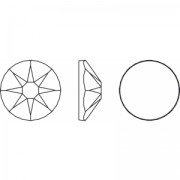 Strass adesivi di cristallo Swarovski 5 mm - Crystal Vitrail Medium x36