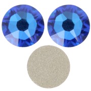 Strass da incollare in cristallo Swarovski 2088 6 mm - Crystal Bermuda Blue x10
