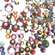 Assortimento di strass Swarovski x10gr