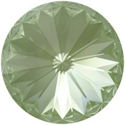 Cabochon Swarovski 1122 Rivoli 14 mm - Crystal Paradise Green Lux x1
