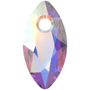 Ciondolo Swarovski Marquise Cut 6437 9x4,5 mm - Cristallo AB x1