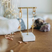 Swarovski 5000 6 mm perline rotonde - ReCreated Caribbean Green x6