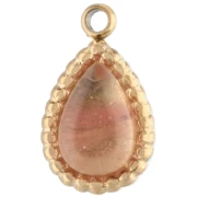 Ciondoli in acciaio inossidabile Dorato