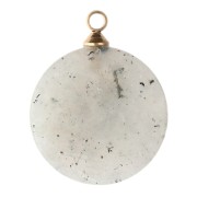 Ciondolo a raggiera da 15 mm - Acciaio inossidabile 304 - Labradorite x1