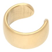 Demi-anneau - Bracciale per orecchio - Bague d'oreille grande 12 mm - Acciaio inossidabile 304 Gold x1 Bracciale per orecchio - Bague d'oreille grande 12 mm - Acciaio inossidabile 304 Gold x1