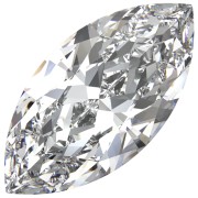 Navetta PureCrystal 4210 10x5 mm - Crystal x1