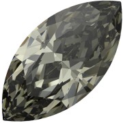 Navetta PureCrystal 4210 10x5 mm - Black Diamond x1