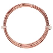 Filo di rame tondo nudo da 1 mm x4m