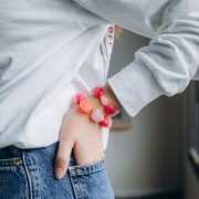 Filo elastico trasparente mm. 1 x m. 4