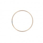 Cerchio nudo in metallo per acchiappasogni e abat-jour 10cm Rame