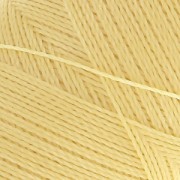 Bobina di filo cerato Linhasita per micro macramè 0,5 mm - Crema (1310) x335m