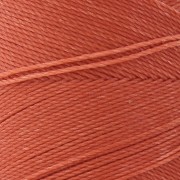 Bobina di filo cerato Linhasita per micro macramè 0,5 mm - Terracotta (35) x335m