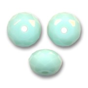 - Sfera schiacciata PureCrystal 5040 mm. 6 Mint Alabaster x1 Sfera schiacciata PureCrystal 5040 mm. 6 Mint Alabaster x1