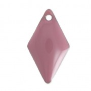 Losanga - Zecchini in metallo e resina epossidica 16x9 mm - Lilla x8 Zecchini in metallo e resina epossidica 16x9 mm - Lilla x8